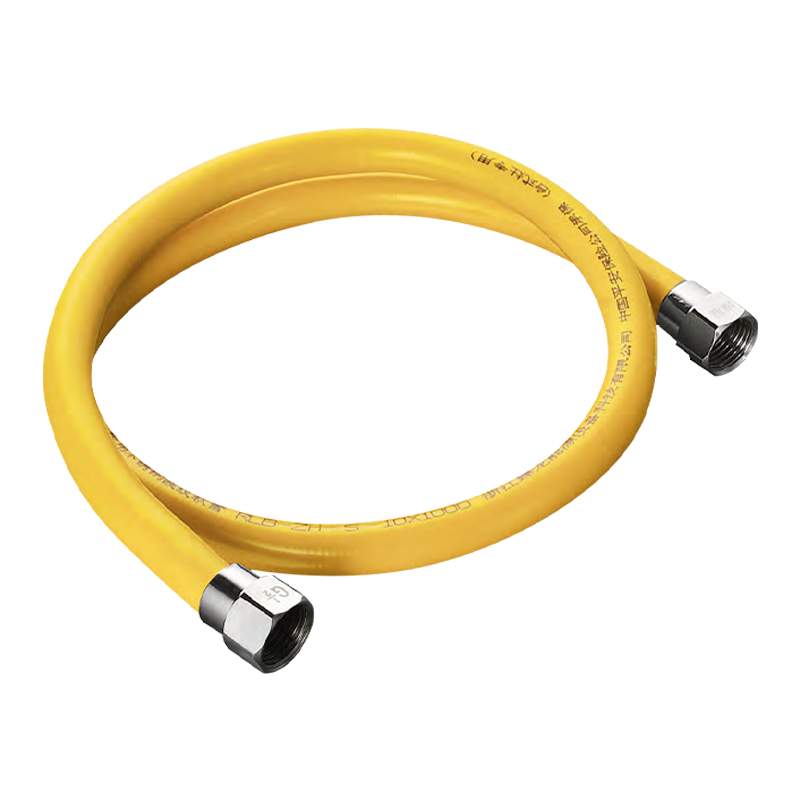 Ruostumattomasta teräksestä valmistettu kaasuletku voimakkaan paineenkestävyyden ZLR-04 kanssa