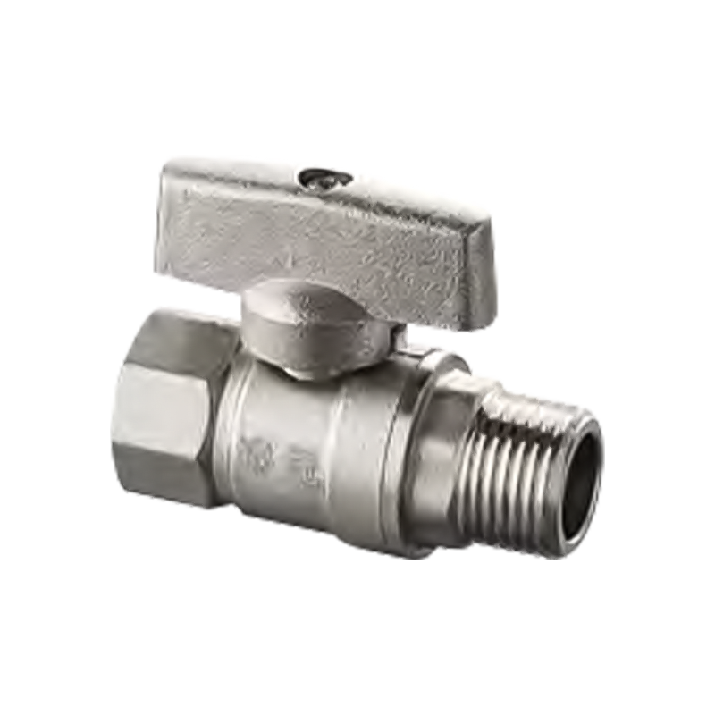 Sisäinen ja ulkoinen lankapalloventtiili