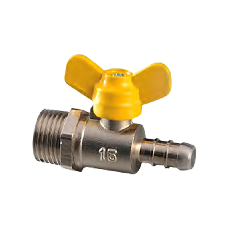 Kaasun yhden suuttimen venttiili