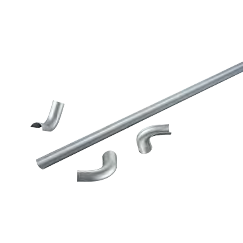 Kaasuputken suojuslevy