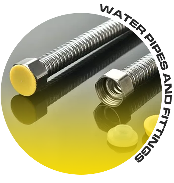 Vesiputket ja varusteet